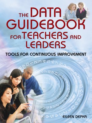 cover image of The Data Guidebook for Teachers and Leaders
